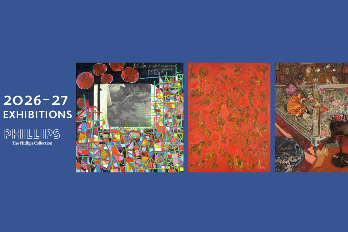 The Phillips Collection Announces 2026–27 Exhibition Schedule